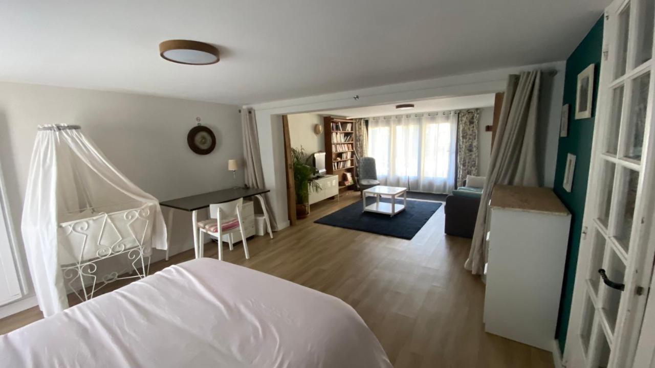 30Mn De Paris St Lazare En Train, Studio 42 M2 Verneuil-sur-Seine Exterior photo